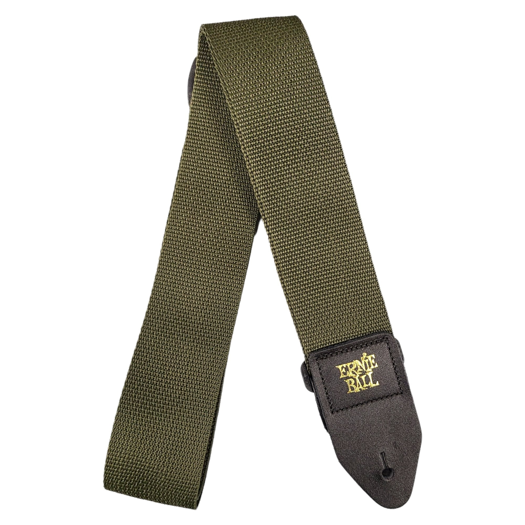 Ernie Ball Olive Polypro Guitar Strap