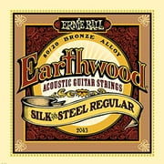 Ernie Ball Earthwood Regular 80/20 Bronze Acoustic Guitar Strings - 13-56 Gauge