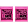 Ernie Ball P02834 ^2 Super Slinky Bass Strings 45100,2 Pack