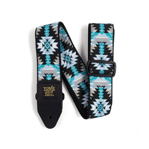 Ernie Ball Jacquard Guitar Strap - Albuquerque Blue