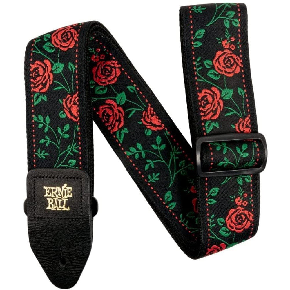 Ernie Ball Spanish Rose Jacquard Guitar Strap