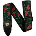 thumbnail image 1 of Ernie Ball Spanish Rose Jacquard Guitar Strap, 1 of 2