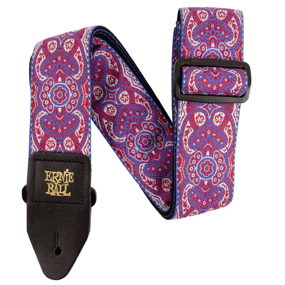 Ernie Ball Jacquard Guitar Strap - Paisley Dream