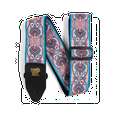 thumbnail image 1 of Ernie Ball Jacquard Guitar Strap - Pink Paisley, 1 of 10