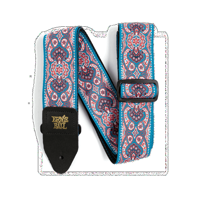 Ernie Ball Jacquard Guitar Strap - Pink Paisley