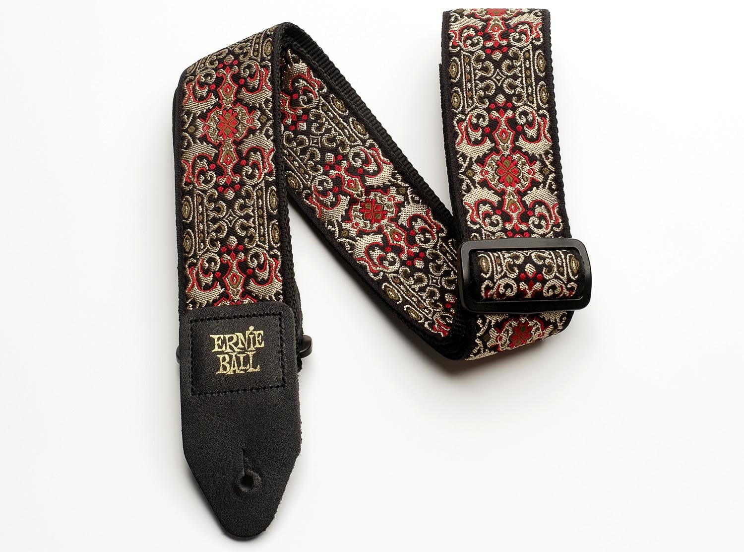 Ernie Ball Persian Gold Jacqaurd Guitar Strap