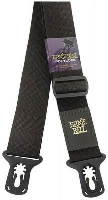Ernie Ball PolyLock Locking Guitar Strap