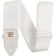 thumbnail image 1 of Ernie Ball Polypro Guitar Strap/Bass Strap - White w/ White, 1 of 22