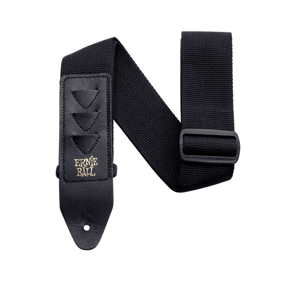 Ernie Ball Polypro Pick Holder Guitar Strap P04039