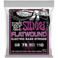 thumbnail image 1 of Ernie Ball Power Slinky Flatwound Electric Bass Strings - 55-110 Gauge, 1 of 4