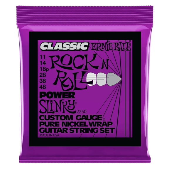 Ernie Ball Pure Nickel Electric Guitar Strings