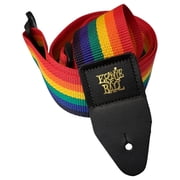 Ernie Ball Polypro Guitar/Bass Strap - Rainbow