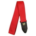 thumbnail image 1 of Ernie Ball Polypro Guitar/Bass Strap - Red, 1 of 21