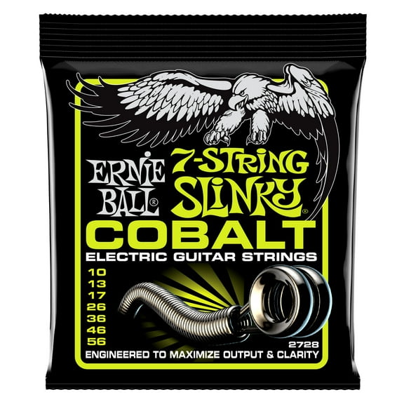 Ernie Ball Cobalt 7 Reg Slinky