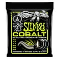 thumbnail image 1 of Ernie Ball Regular Slinky Cobalt Electric Guitar Strings 3 Pack - 10-46 Gauge, 1 of 4