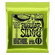 Ernie Ball Regular Slinky Electric Guitar Strings