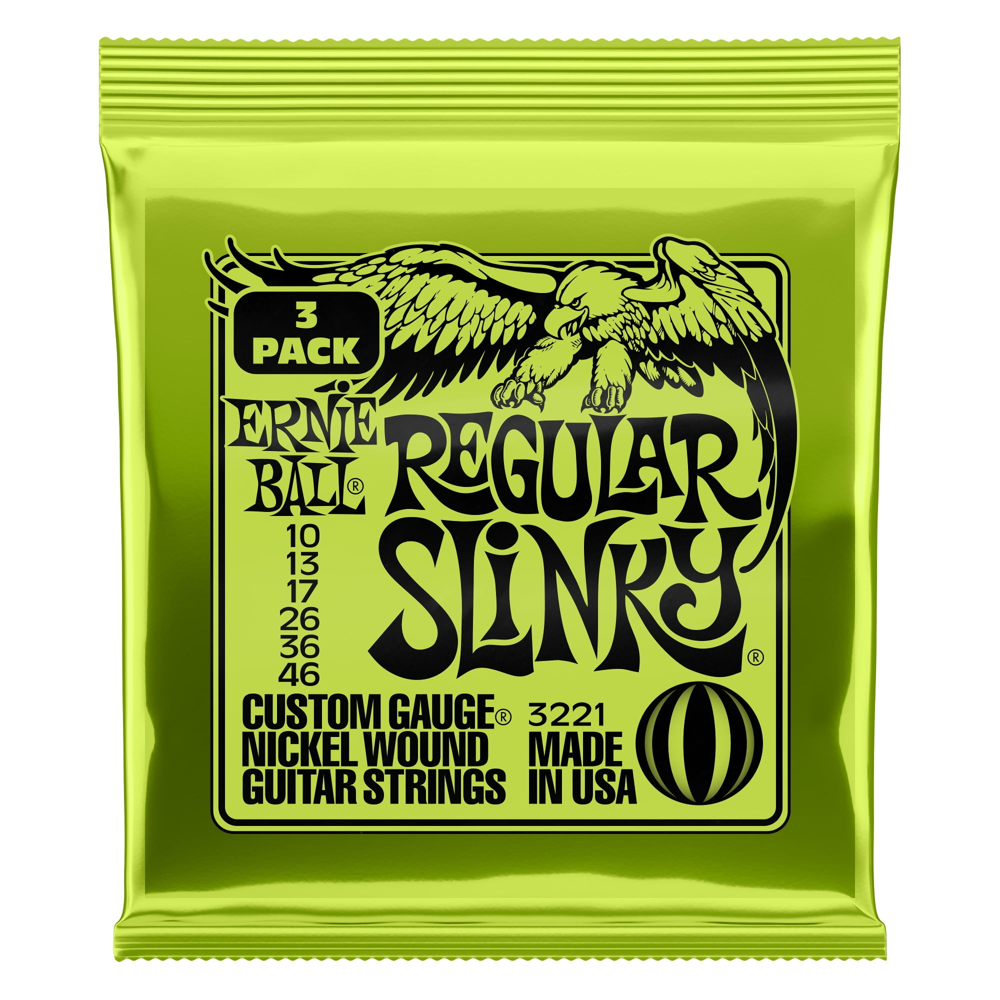 Ernie ball sale slash guitar strings