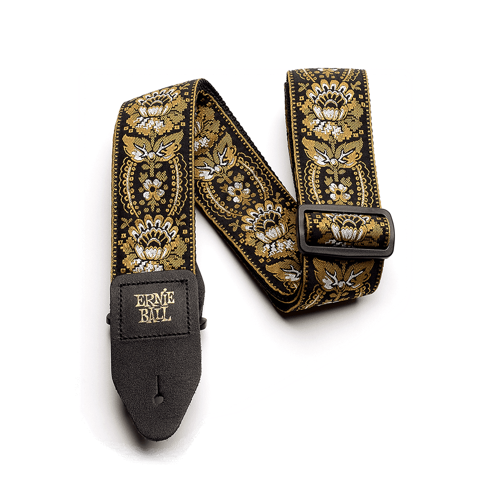 Ernie Ball Gold Orleans Guitar Strap