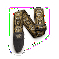 thumbnail image 1 of Ernie Ball Gold Orleans Guitar Strap, 1 of 3