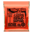thumbnail image 1 of Ernie Ball Skinny Top Heavy Bottom Slinky 7-String Nickel Wound Electric Guitar Strings 10 - 62 Gauge, 1 of 2