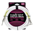 thumbnail image 1 of Ernie Ball Straight Instrument Cable White 20ft, 1 of 3