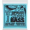 Ernie Ball Super Long Scale Slinky Nickel Wound Bass Guitar Strings, 45