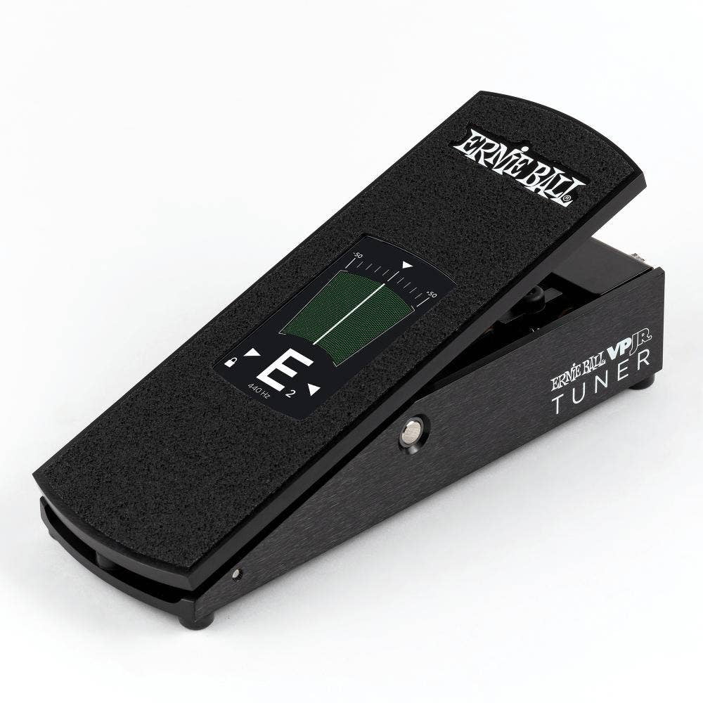 Ernie Ball Volume Pedal Jr. Pedal with Built-In Tuner