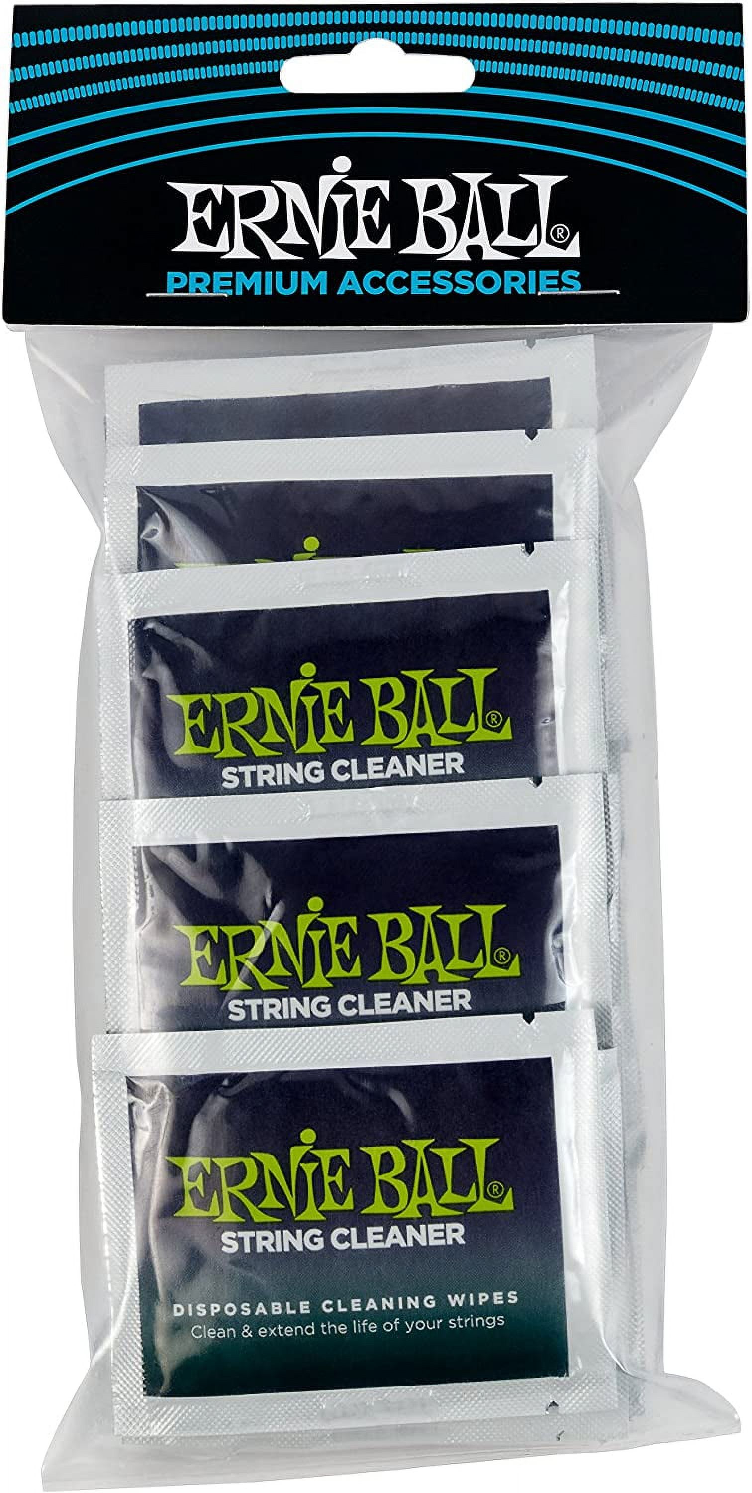 Ernie Ball Wonder Wipes String Cleaner, 20pack (P04249)