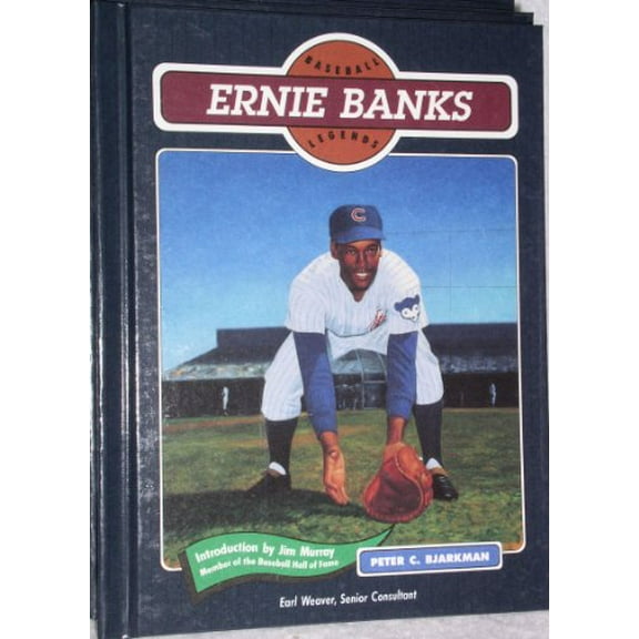 Pre-Owned Ernie Banks (Baseball)(Oop) (Hardcover) by Peter C Bjarkman