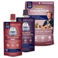 thumbnail image 1 of Ernie Els All Natural Salmon Mousse, Salmon Oil, & Salmon Morsels Cat Treats Combo, 3-Pack, 1 of 8