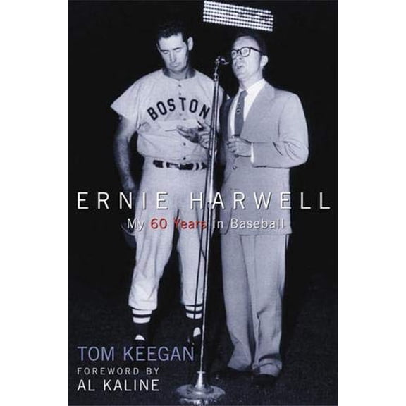 Pre-Owned Ernie Harwell: My 60 Years in Baseball (Paperback) 1572437170 9781572437173