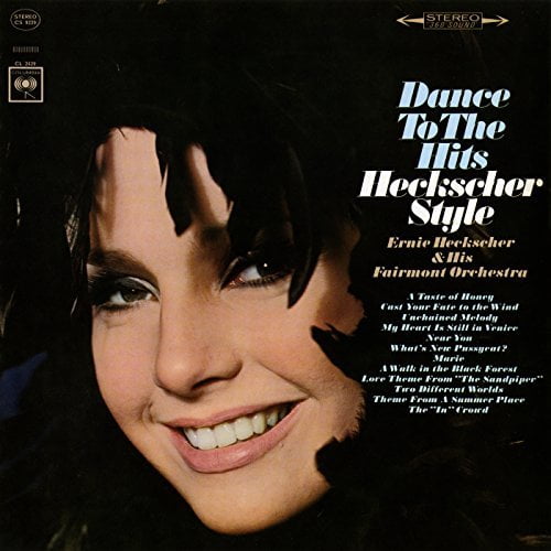 Ernie Heckscher - Dance to the Hits Heckscher Style - Music & Performance - CD