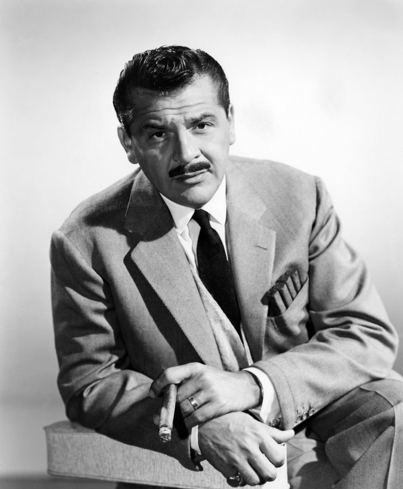 Ernie Kovacs Canvas Art - (16 x 20)