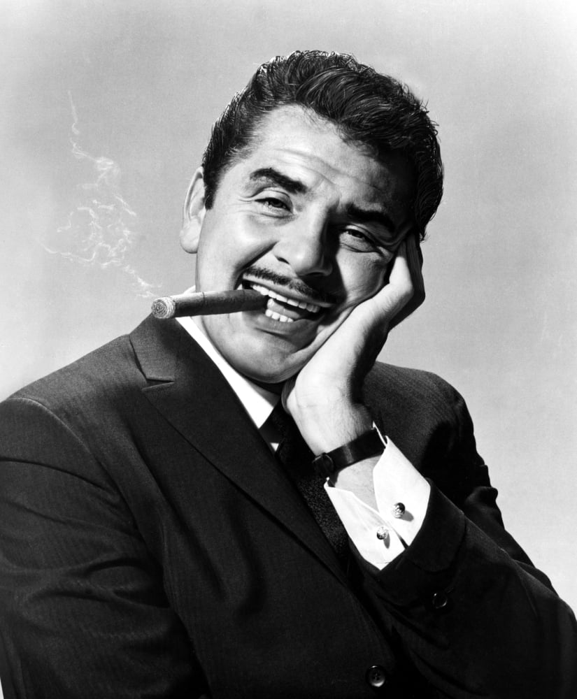 Ernie Kovacs Canvas Art - (16 x 20)