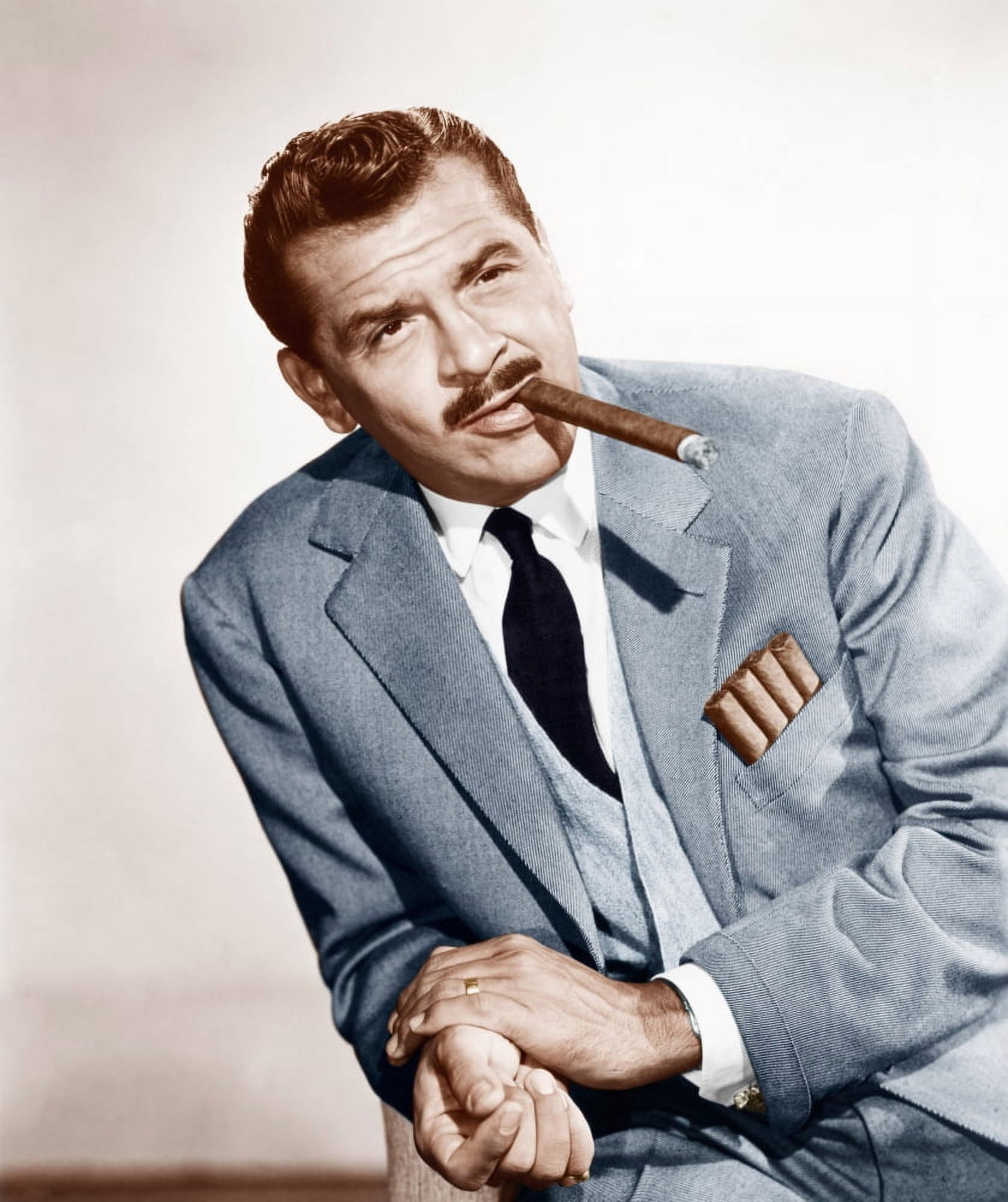 Ernie Kovacs Canvas Art - (16 x 20)