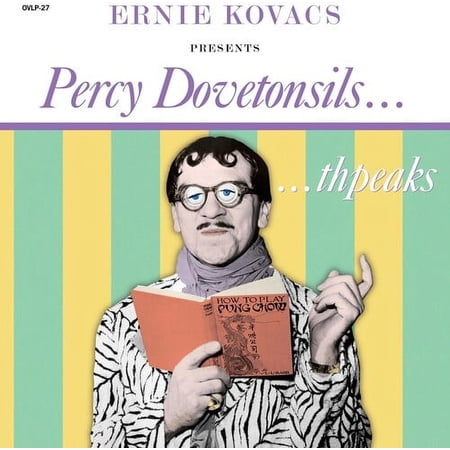 Ernie Kovacs - Presents Percy Dovetonsils - Comedy - Vinyl