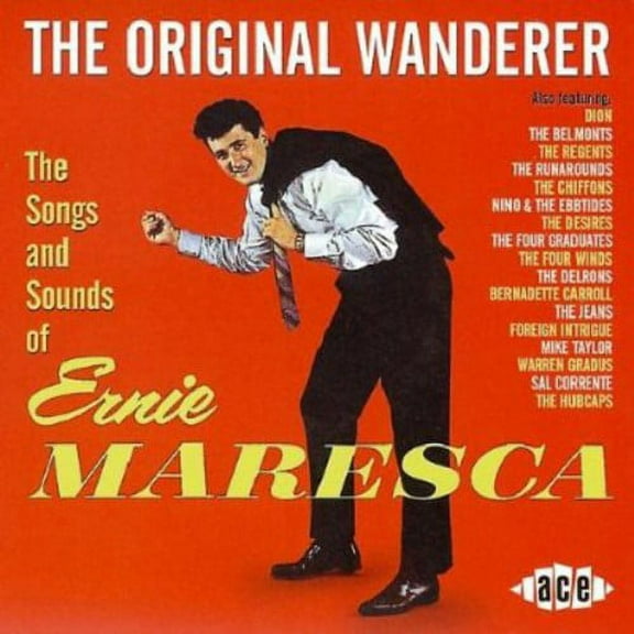 Ernie Maresca - Original Wanderer - Music & Performance - CD