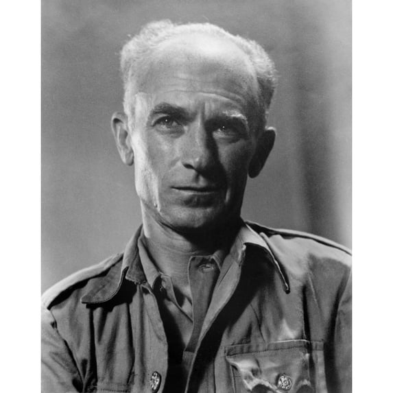 Ernie Pyle History (18 x 24)