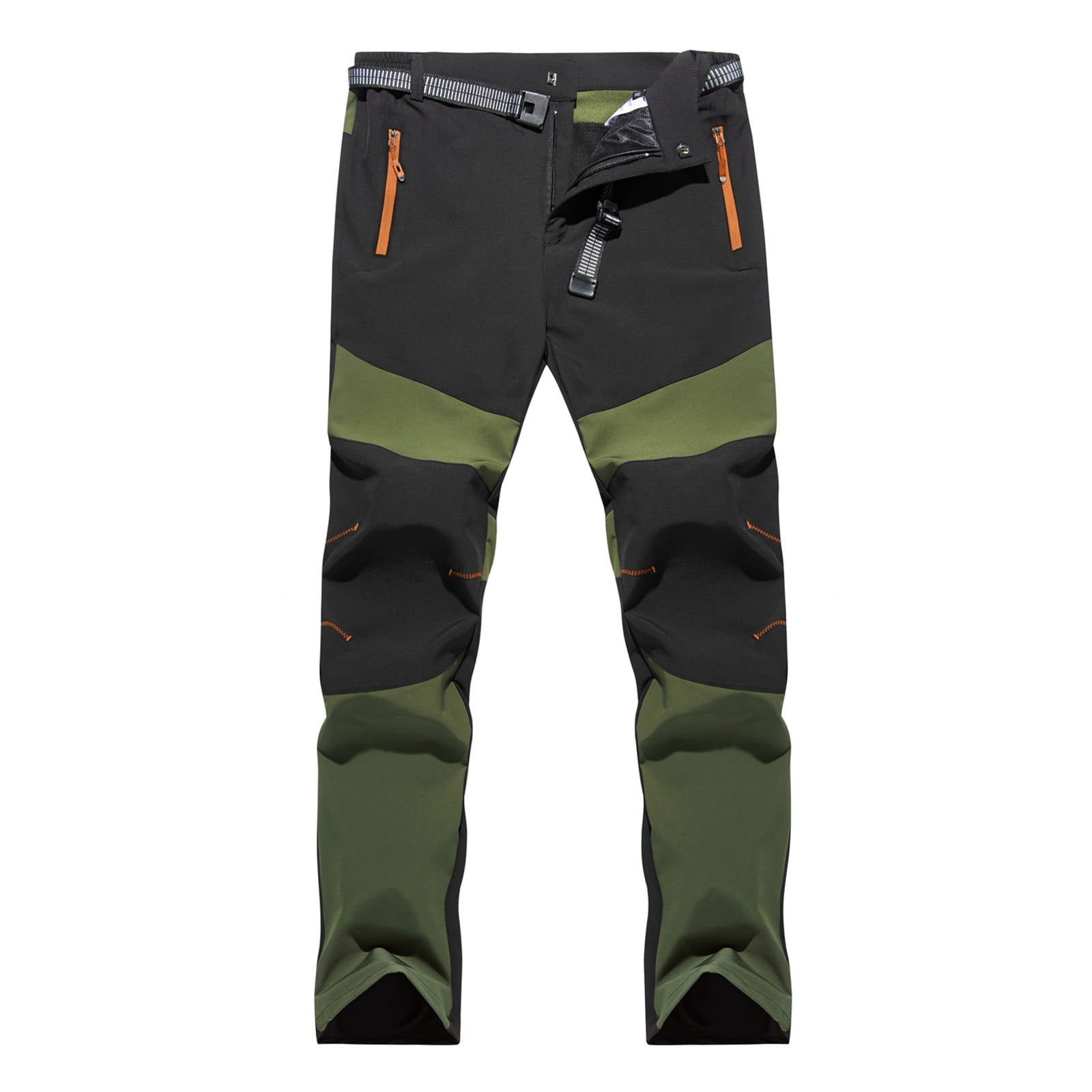 【HI FI FNK】Salt Cargo Trousers safuny Cargo Pants for Men Soft Safety Full Pants with