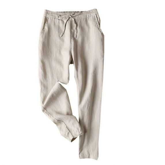 safuny Cargo Pants for Women High Waist Solid Color Fashion Fall Winter Long Trousers Soft Safety Full Pants with Pocket Comfy Leisure Casual Beige XXL