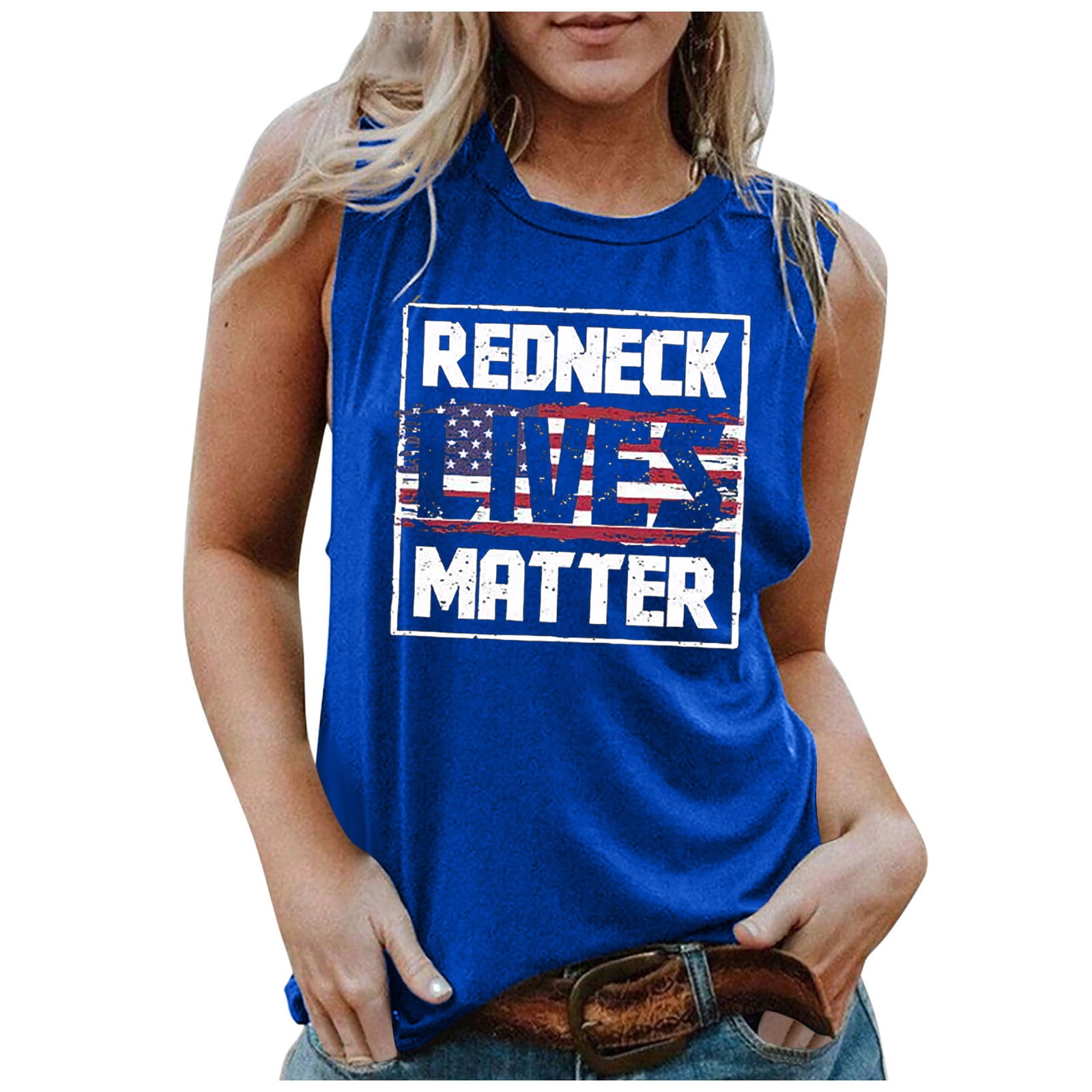 Redneck Lives Matter Patriotic T-Shirt 4th Of July Redneck Lives Matter Patriotic T-Shirt 4th Of July