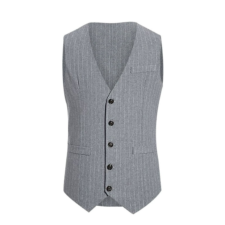 Ernkv Jackets for Men Comfy Casual Solid Color Dressy Business