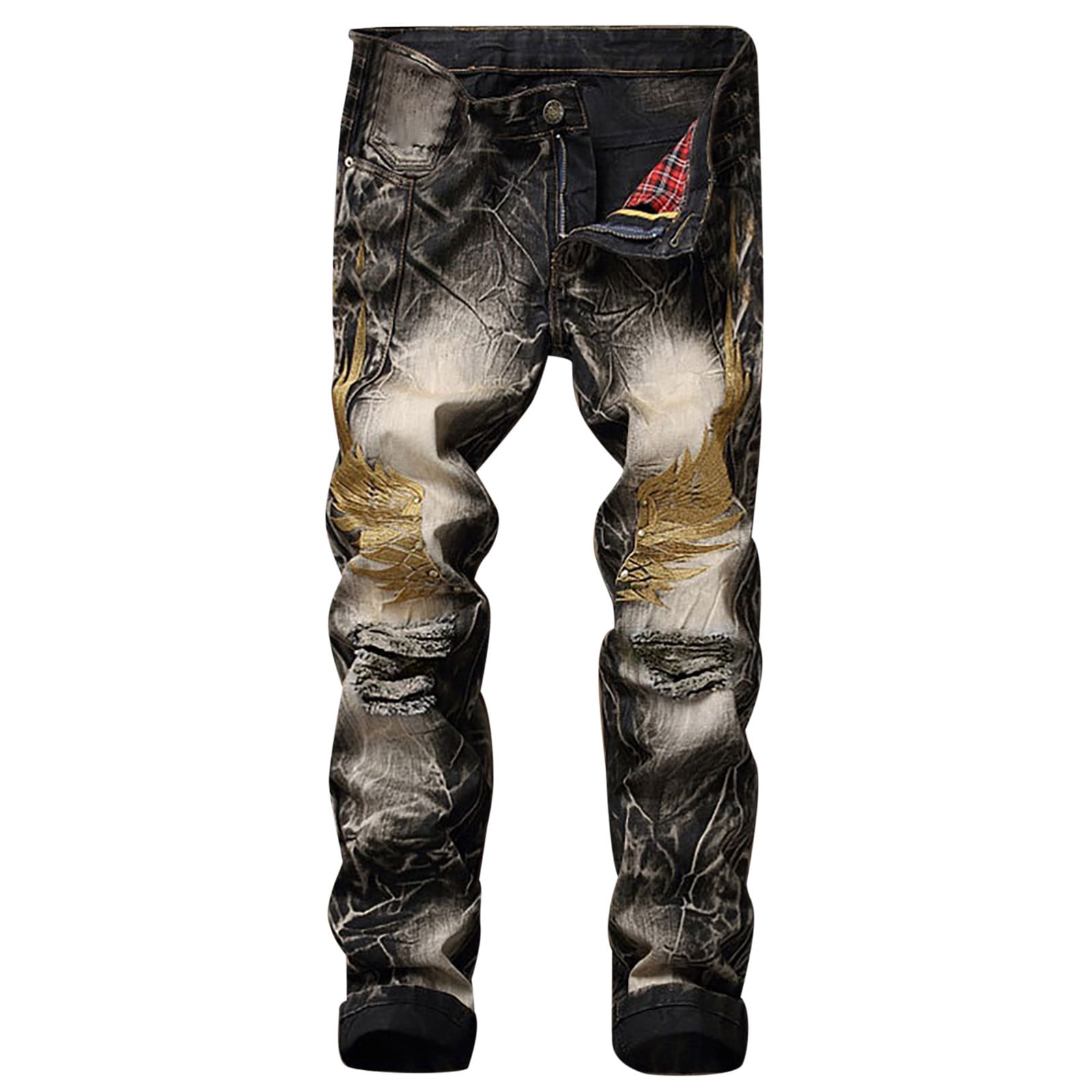 WQJNWEQ College Young Adult Fashion Men's Casual Cotton