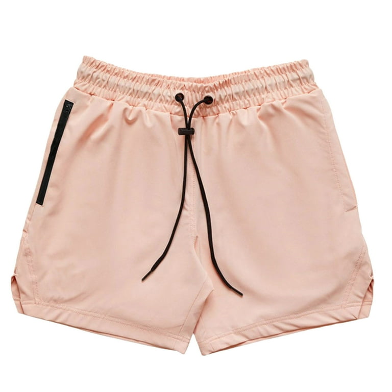 Pink shorts mens walmart clearance