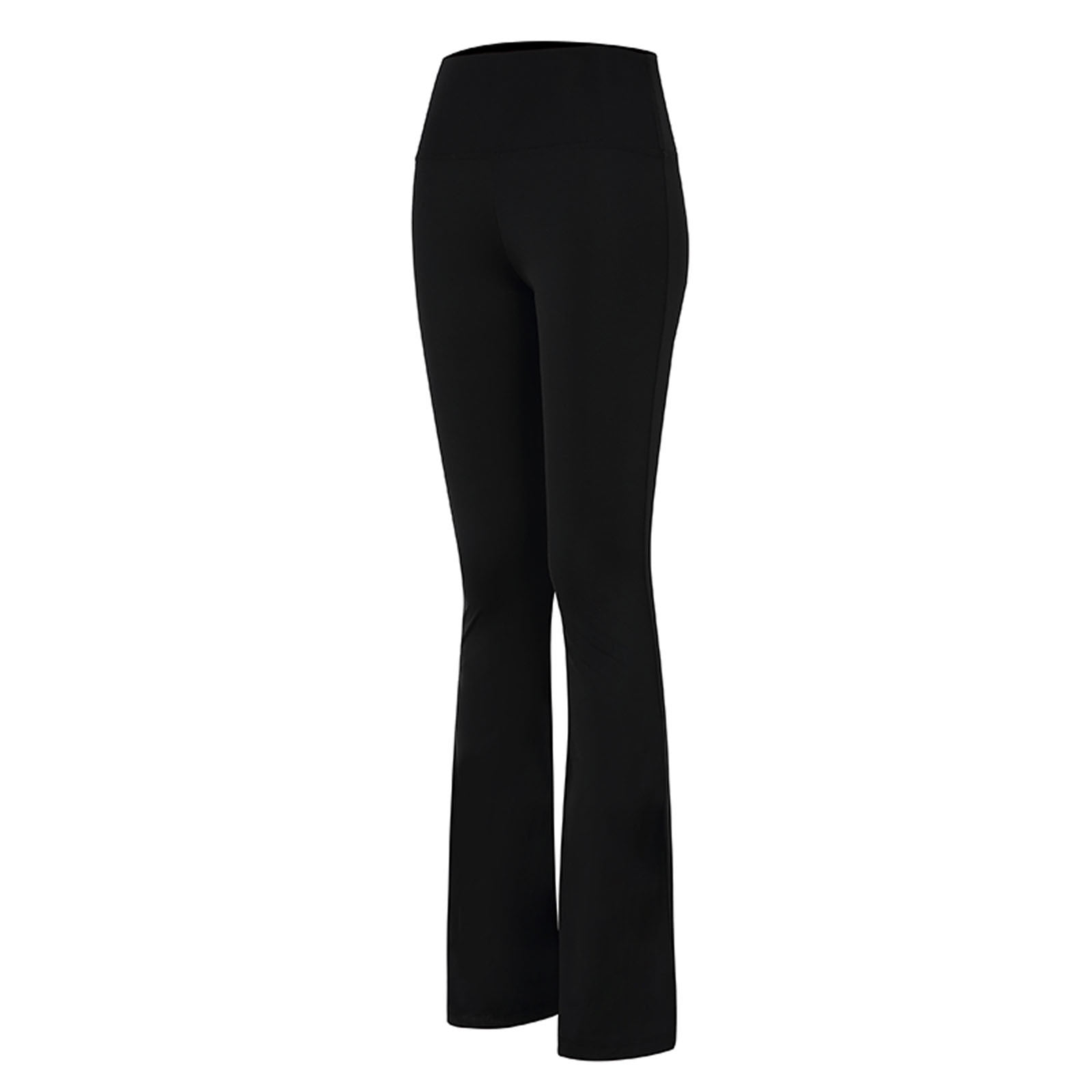 JNGSA Flare Leggings Pants For Women Women's Casual Slim High Elastic Waist  Solid Color Sports Yoga Flare Pants 