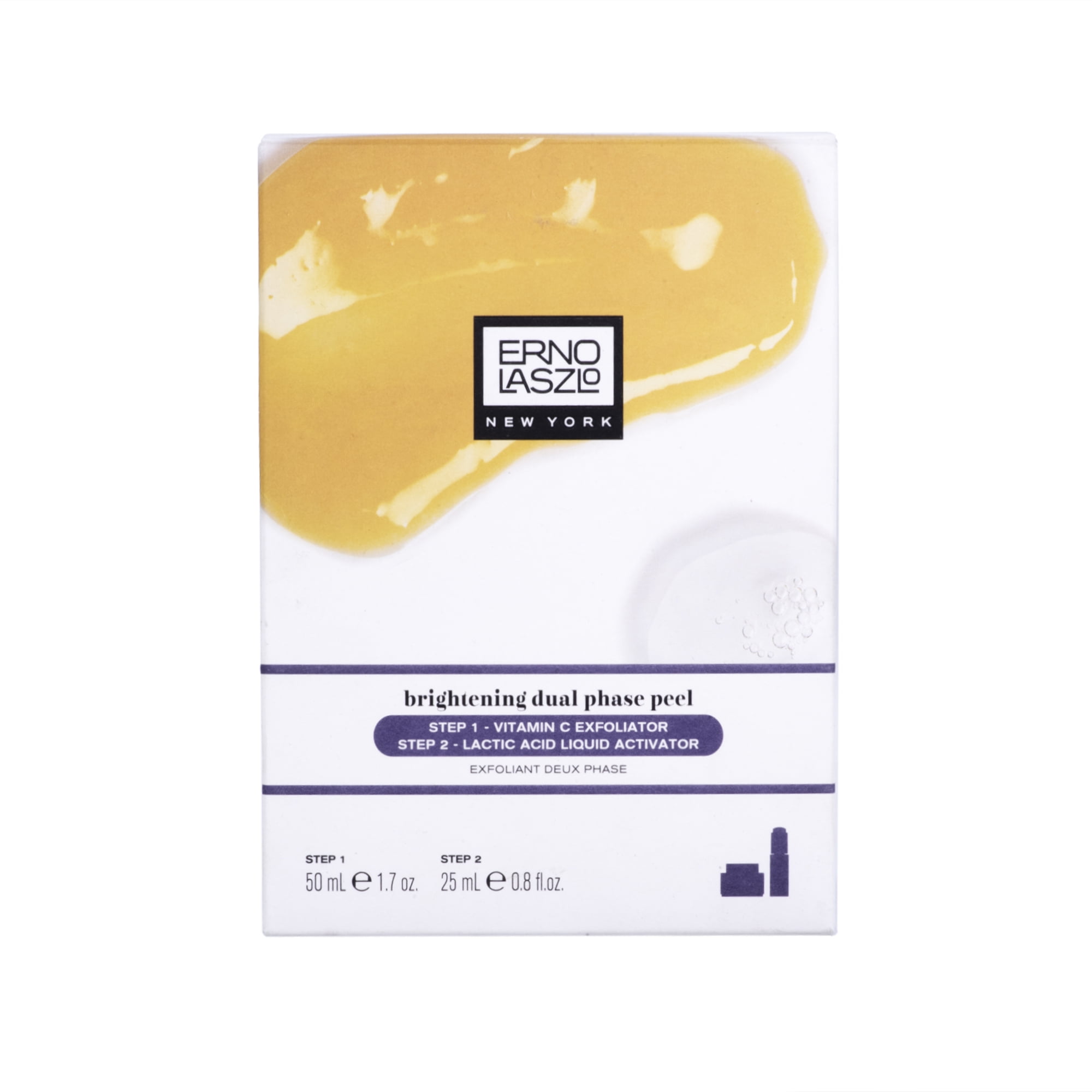 Brightening Dual Phase Vitamin C and Lactic Acid Exfoliator