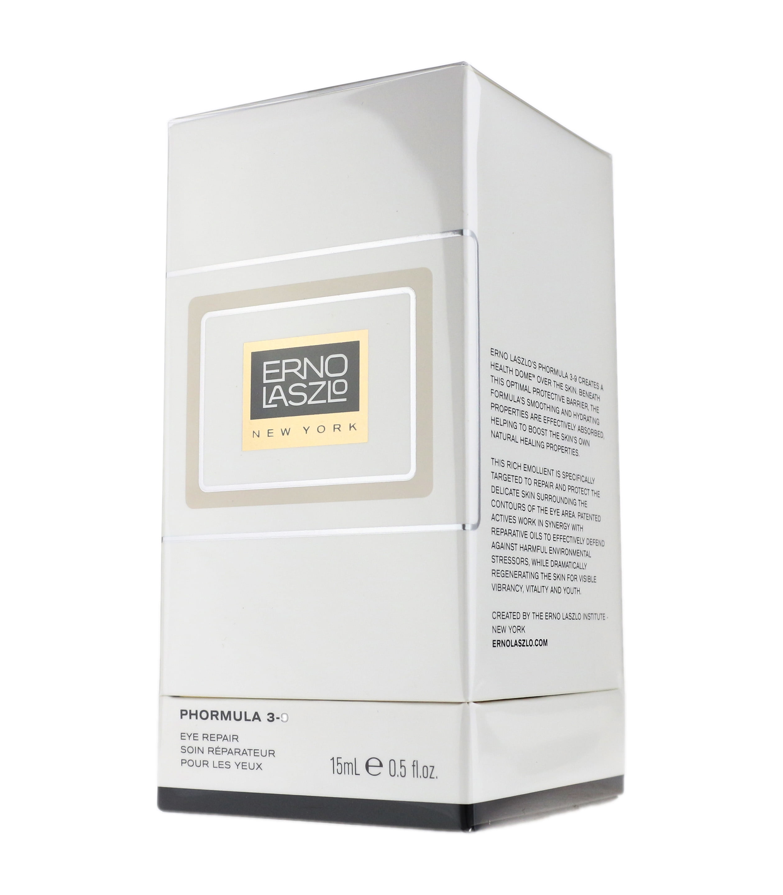 Product TitleErno Laszlo Phormula 3-9 Eye Repair 0.5Oz/15ml New In Box
