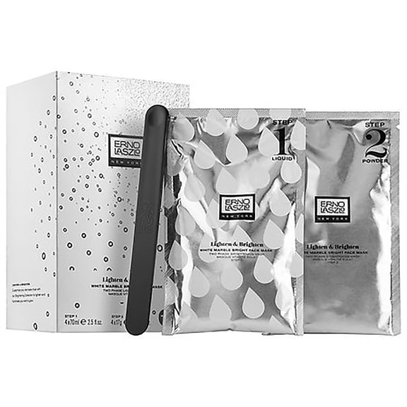 Erno Laszlo New York White Marble Brighten & Lighten Face Mask 4 Applications