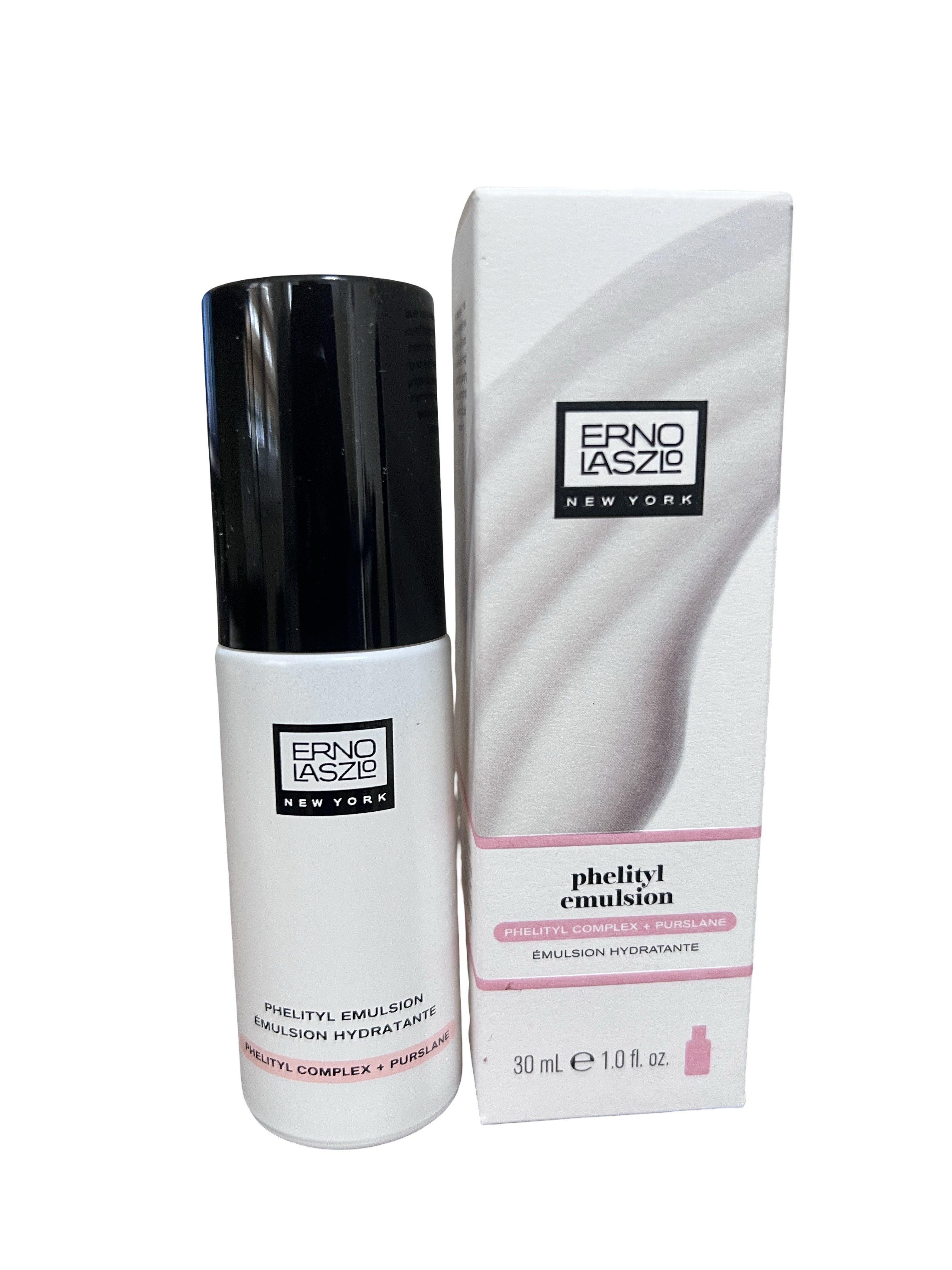 Erno Laszlo Phelityl Emulsion Travel Size Lightweight Moisturizer 1 fl oz