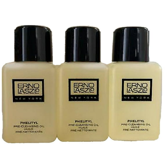 Erno Laszlo Phelityl Luxury Face Oil Collection 3 Bottles, 2 fl oz Each